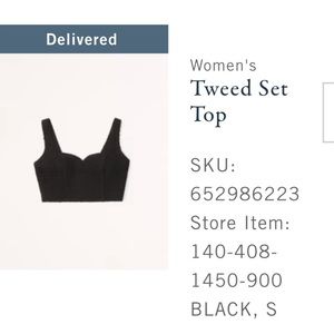 Abercrombie & Fitch top